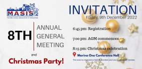 MASIS AGM & Christmas Party 2022