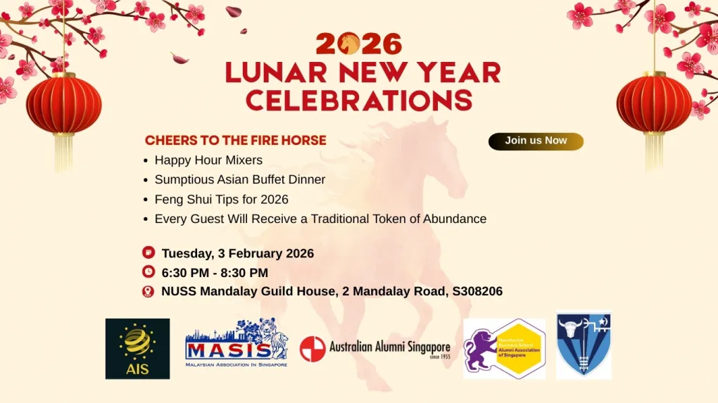 2026 LUNAR NEW YEAR GATHERING – WELCOME THE YEAR OF THE HORSE TOGETHER!