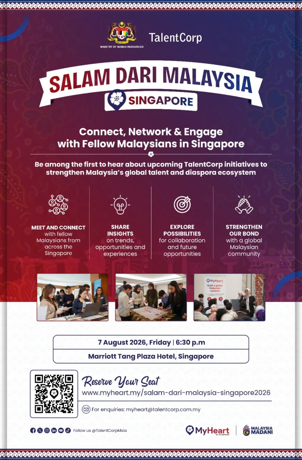 SALAM DARI MALAYSIA!