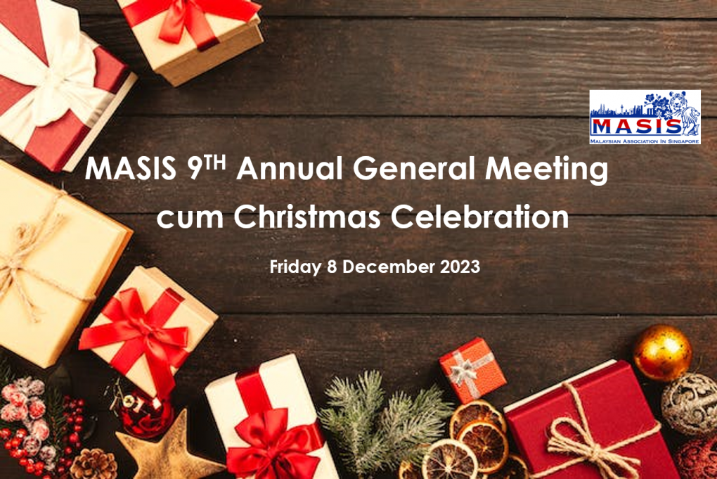 MASIS 9th AGM cum CHRISTMAS PARTY 2023