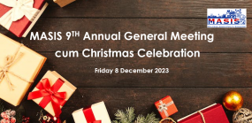 MASIS 9th AGM cum CHRISTMAS PARTY 2023