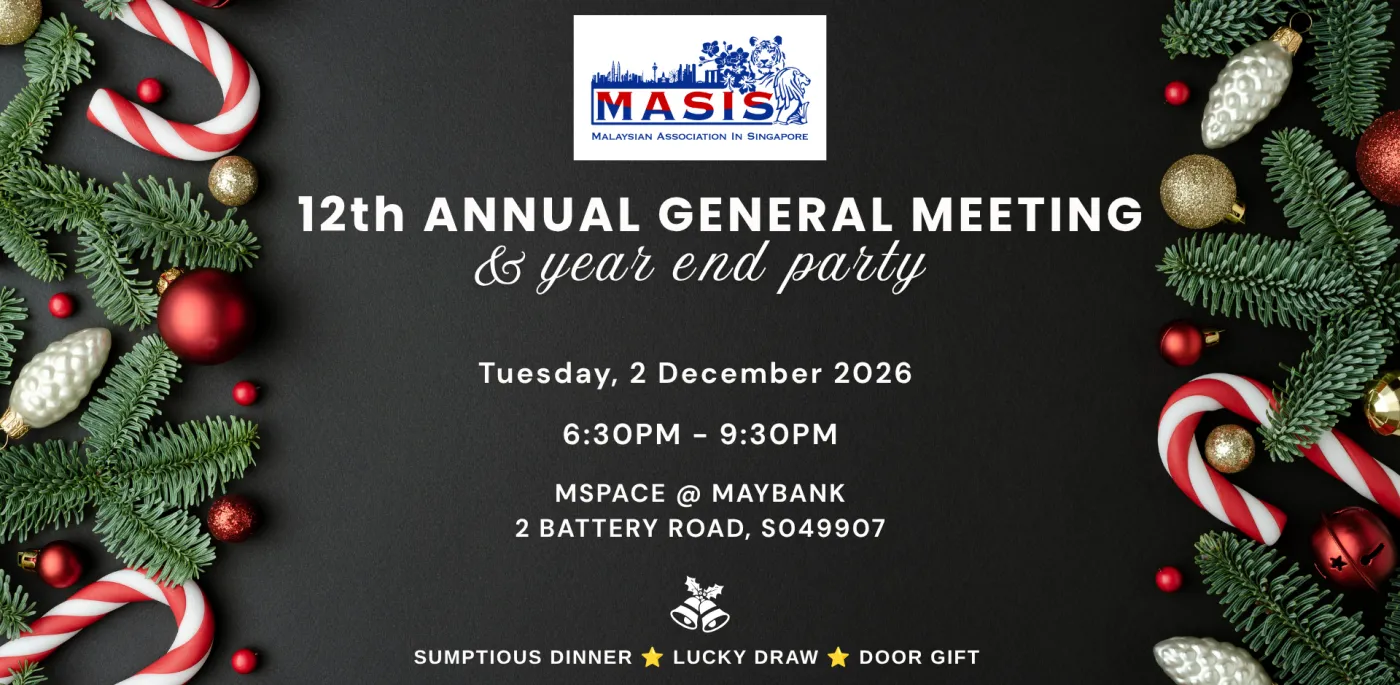 MASIS AGM 2026 (save the date)