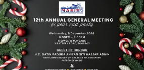 MASIS AGM 2026