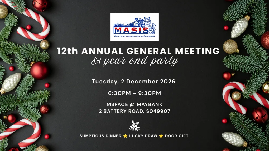 MASIS AGM 2026 (save the date)