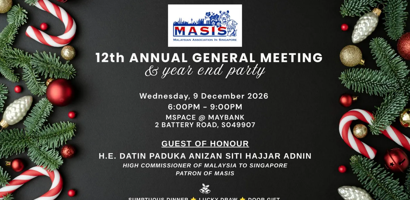 MASIS AGM 2026 (save the date)