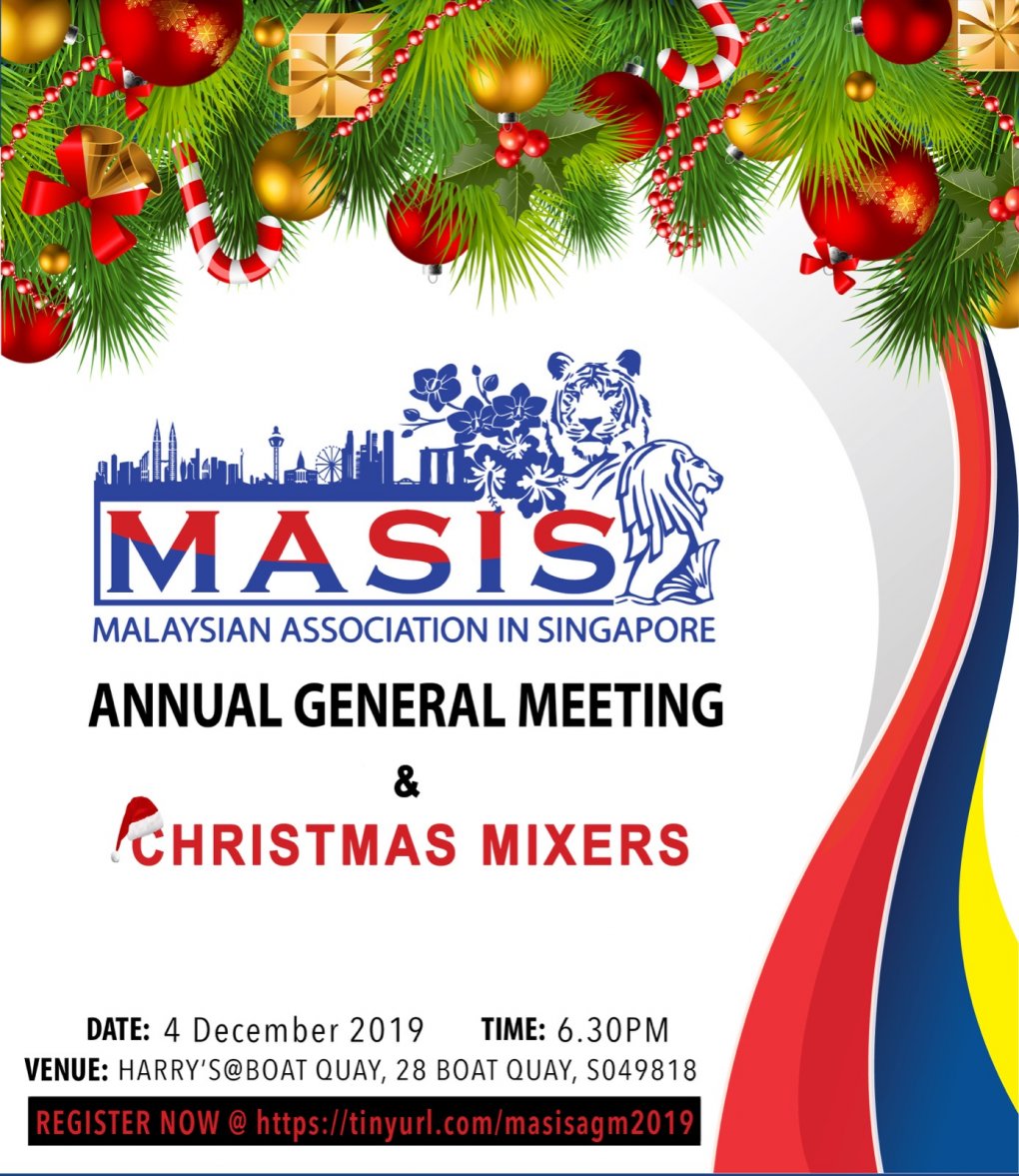 MASIS AGM/CHRISTMAS MIXERS