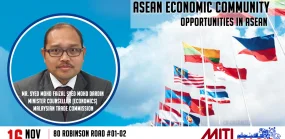 ASEAN ECONOMIC COMMUNITY - Opportunities in ASEAN