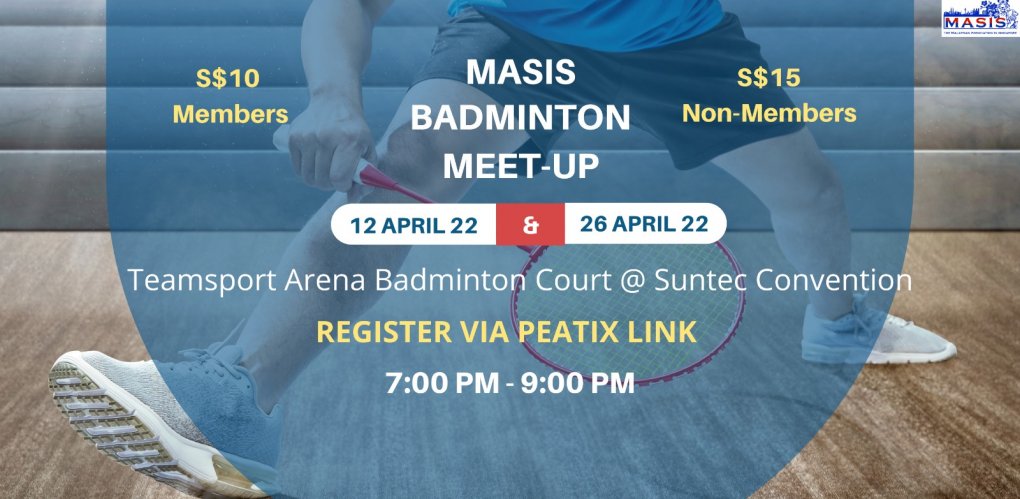 MASIS’S BADMINTON MEET-UP