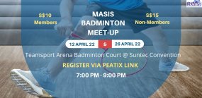 MASIS’S BADMINTON MEET-UP