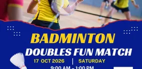 MASIS BADMINTON FUN MATCH 2026