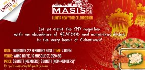 MASIS CHINESE NEW YEAR