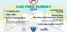 CAR-FREE SUNDAY 2024