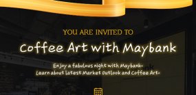 COFFEE ART WITH MAYBANK