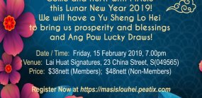 LUNAR NEW YEAR 2019