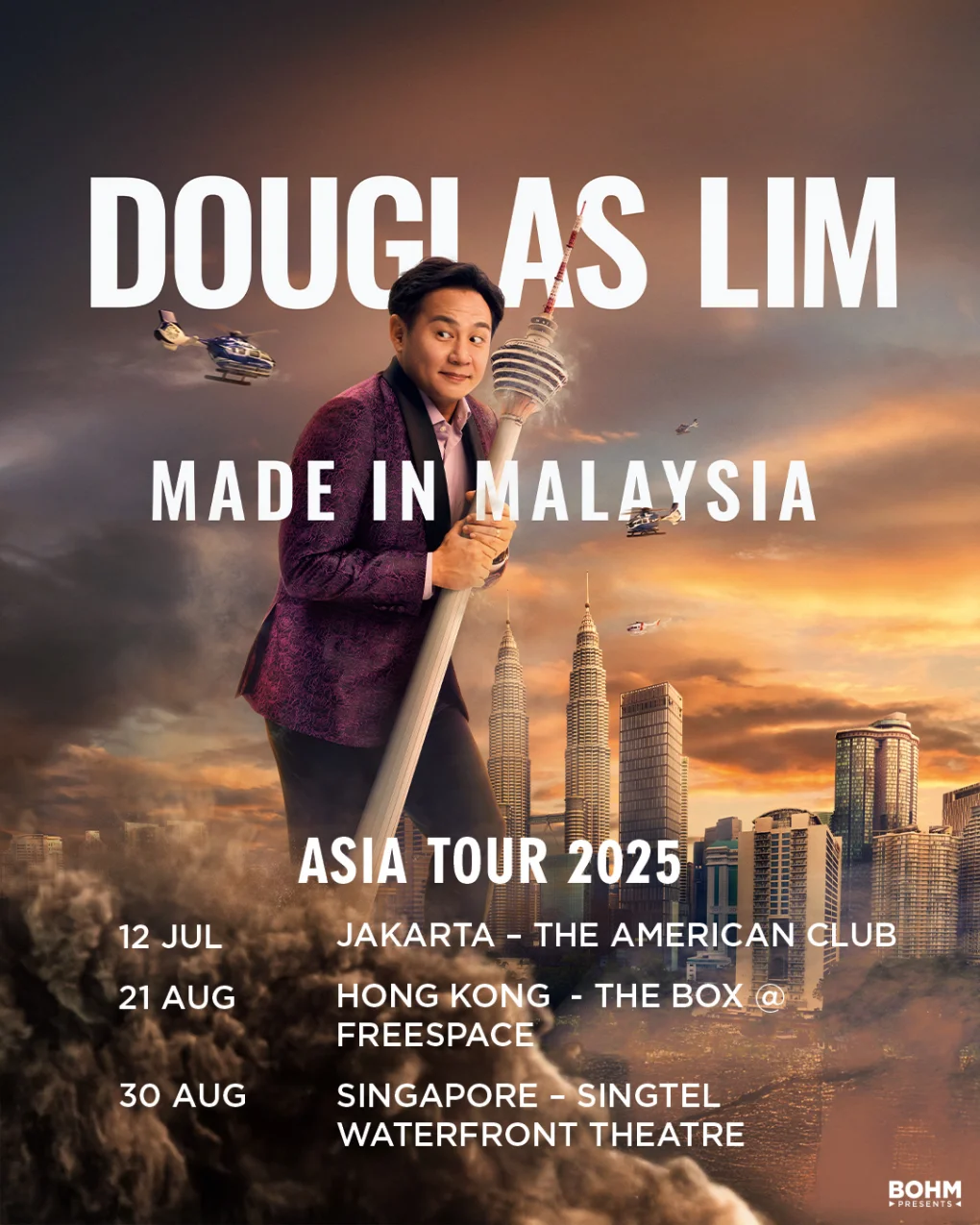 Douglas Lim in Singapore!