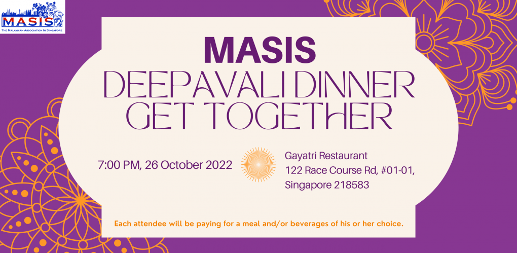 MASIS Deepavali Dinner Get-Together