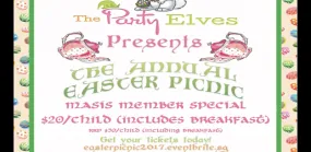 MASIS Easter Picnic Brought To You By Party Elfs