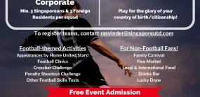 SINGAPORE UNITED FOOTBALL FIESTA 2017