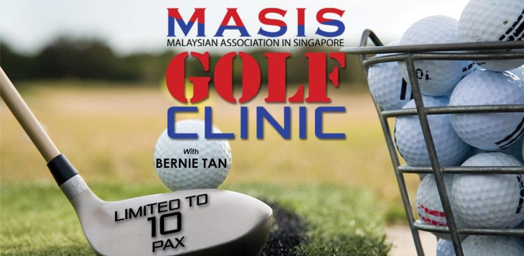 GOLF CLINIC WITH BERNIE TAN