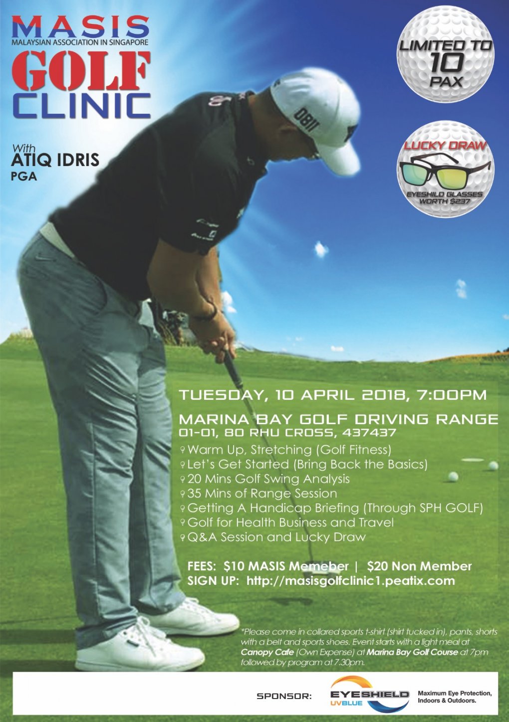 MASIS Golf Clinic