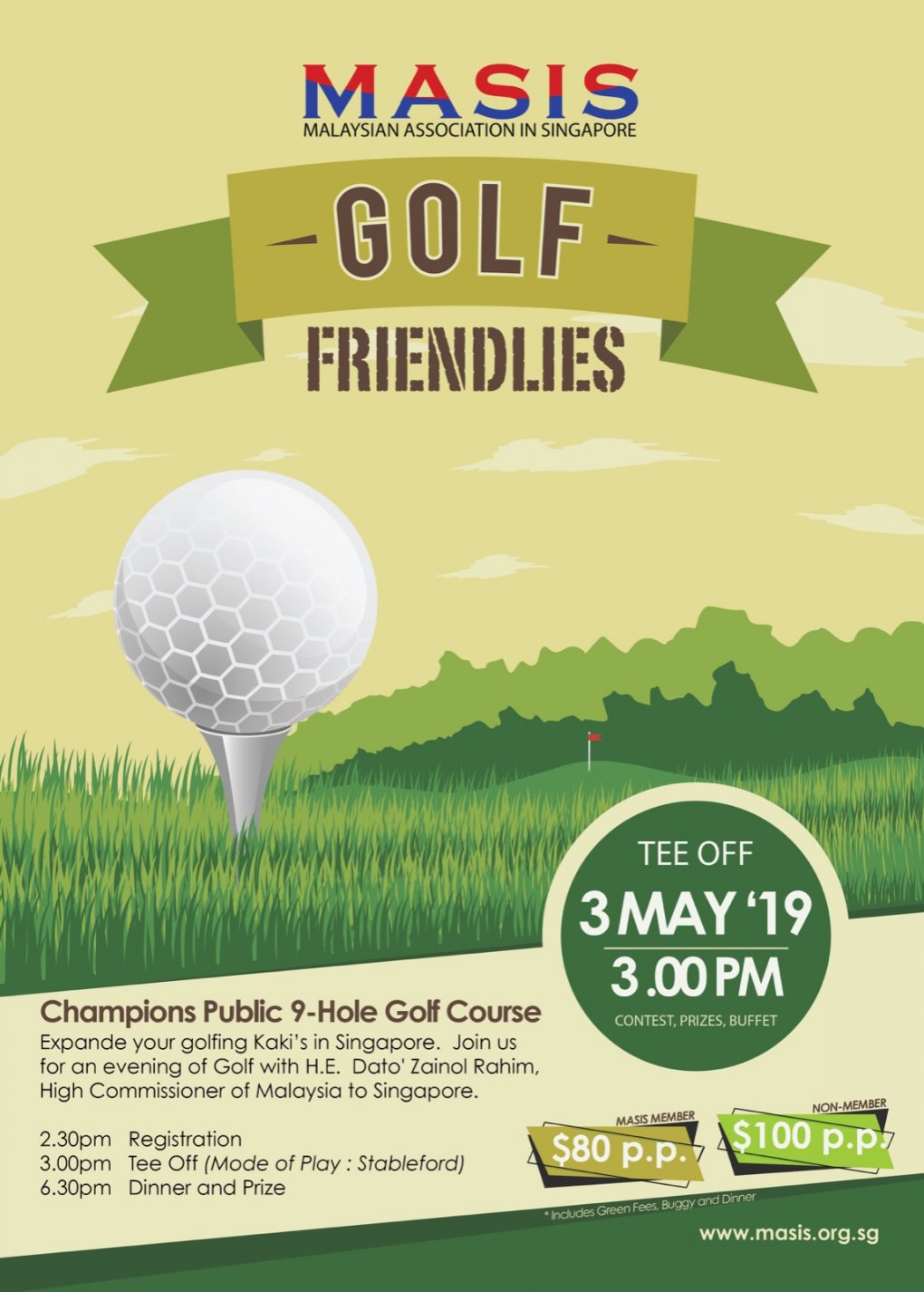 GOLF FRIENDLIES