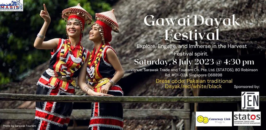 Gawai Dayak Festival