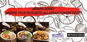 MALAYSIAN HAWKER FOOD