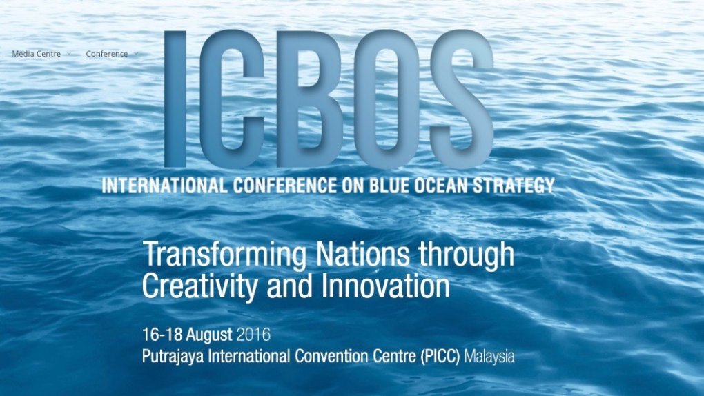 International Conference on Blue Ocean Strategy (ICBOS) and the Global Blue Ocean Awards (GBOA) 2016