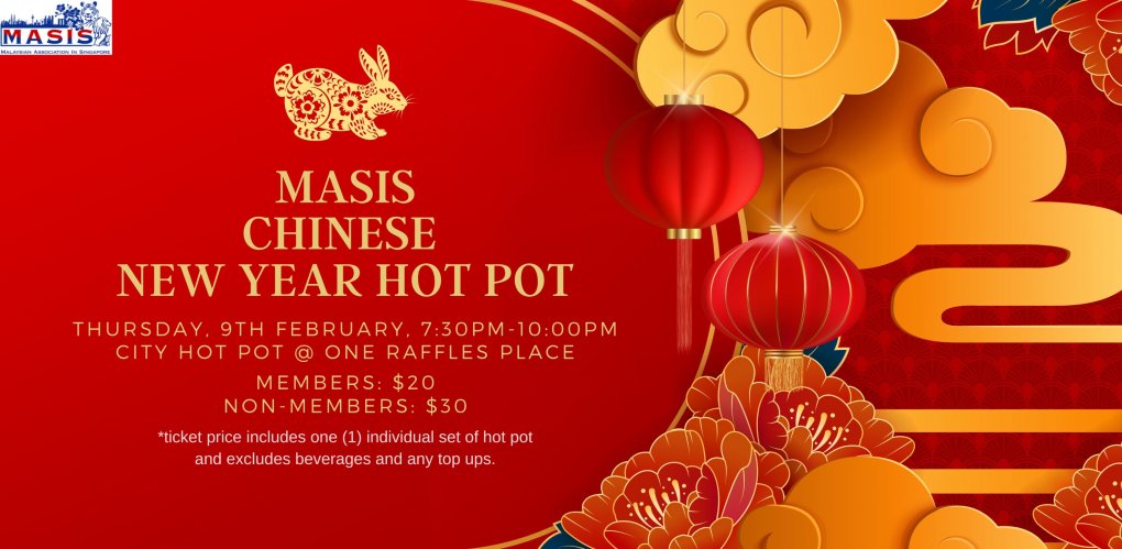 2023 CHINESE NEW YEAR HOT POT