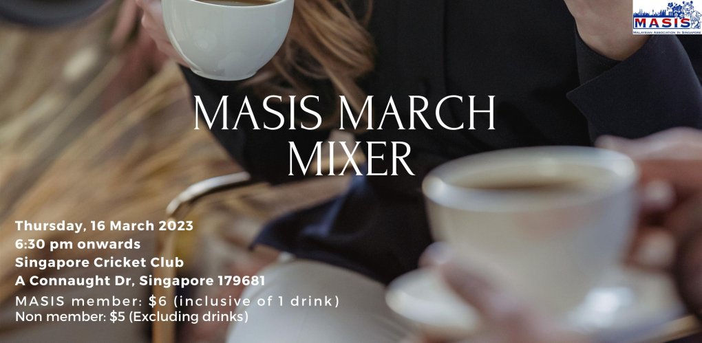 MASIS MARCH 2023 MIXER