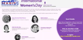 INTERNATIONAL WOMEN’S DAY