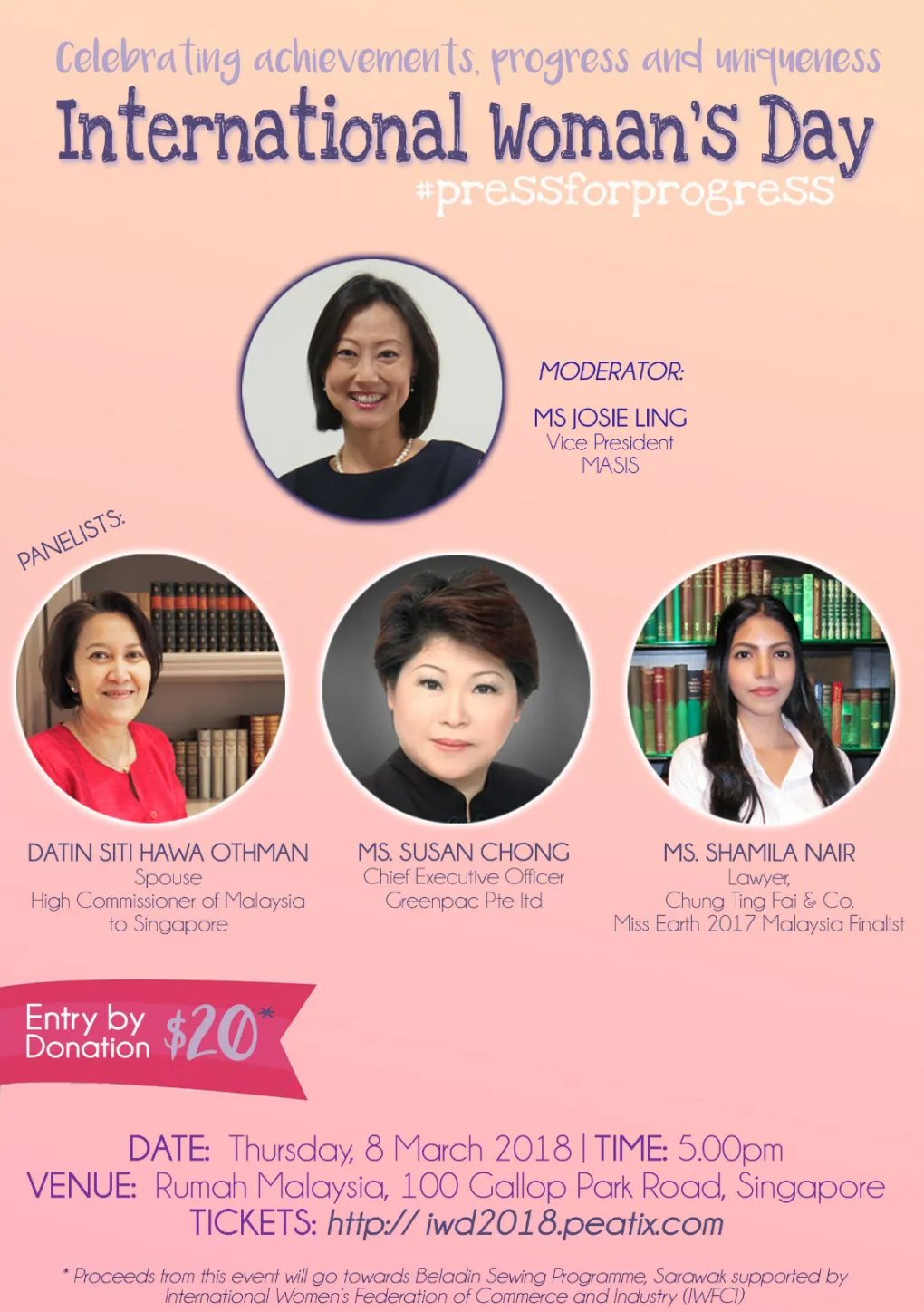 INTERNATIONAL WOMAN’S DAY 2018