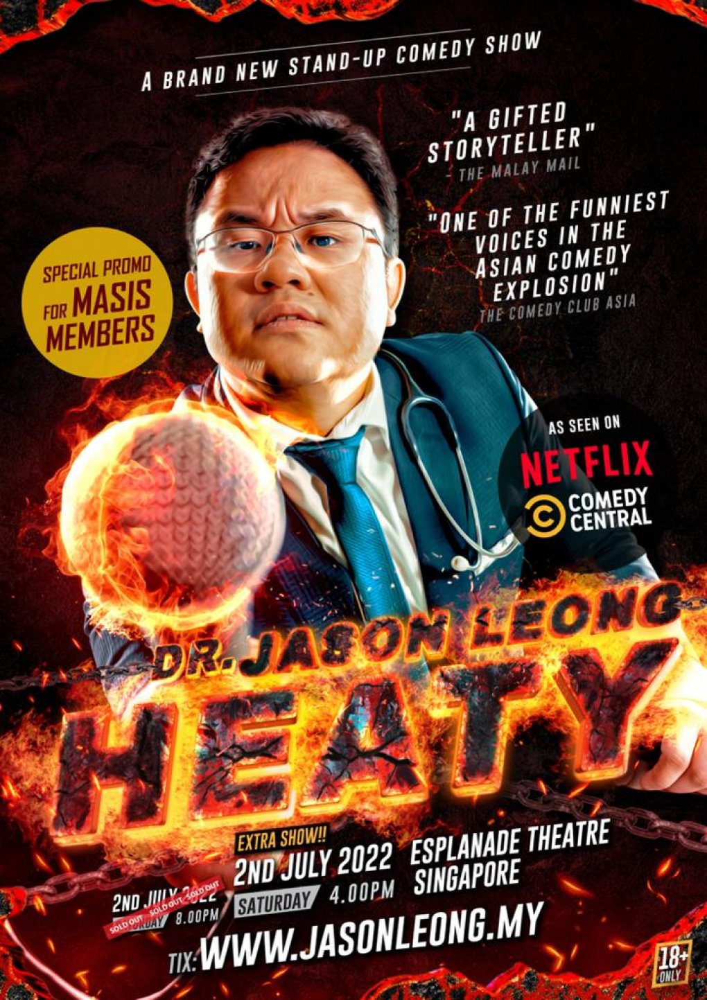 DR JASON LEONG IN SINGAPORE