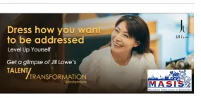 DRESS HOW YOU WANT TO BE ADDRESSED