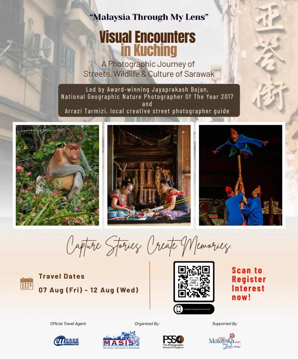 MASIS - KUCHING PHOTO TOUR