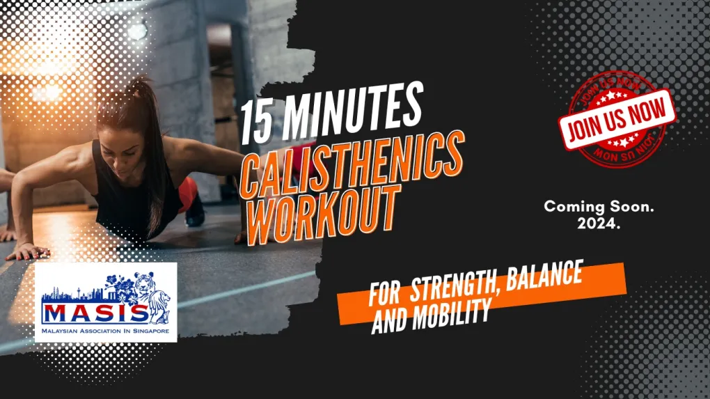 CALISTHENICS WORKOUT