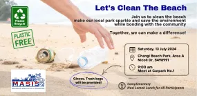 MASIS BEACH CLEAN UP DAY