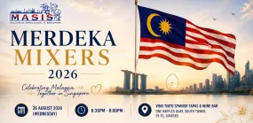 MASIS  MERDEKA MIXERS (save the date)