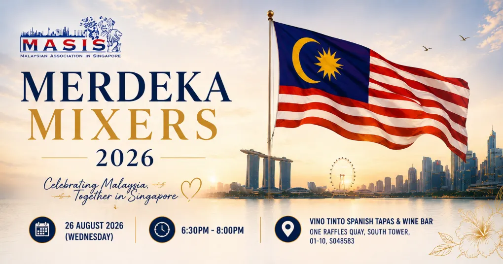 MASIS  MERDEKA MIXERS (save the date)