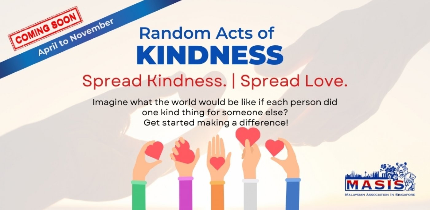 RANDOM ACTS OF  KINDNESS