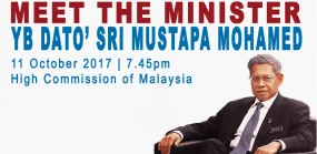 NETWORKING DINNER WITH MINISTER OF INTERNATIONAL TRADE AND INDUSTRY MALAYSIA (MITI)