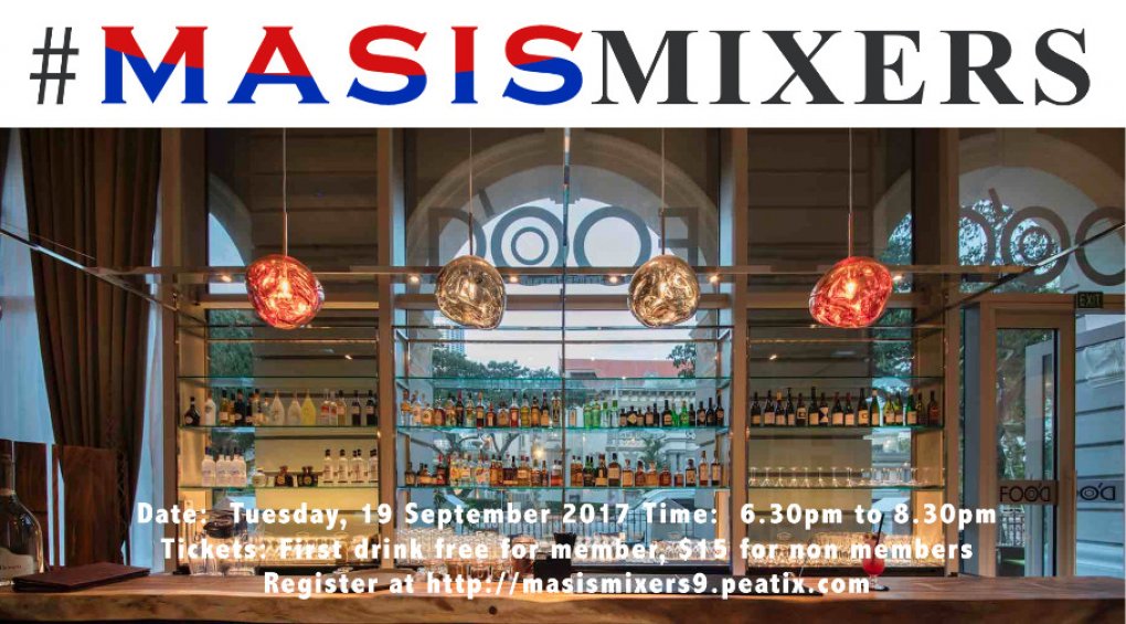 MASIS MIXERS SEPTEMBER 2017