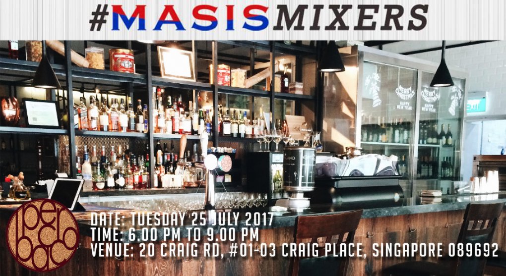 MASIS MIXERS JULY 2017