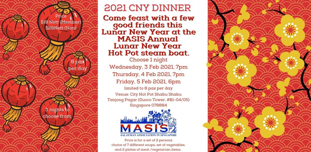 MASIS LUNAR NEW YEAR 2021