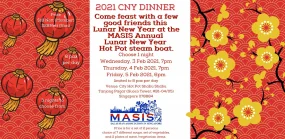 MASIS LUNAR NEW YEAR 2021