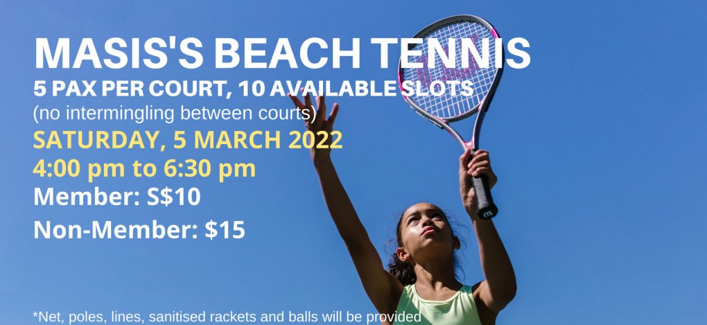 MASIS’S BEACH TENNIS