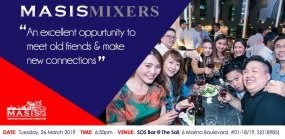 MASIS MIXERS MARCH 2019