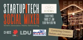 STARTUP & TECH SOCIAL MIXER