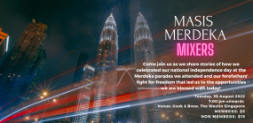 MASIS’S MERDEKA MIXERS