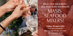 MASIS SEAFOOD MIXERS